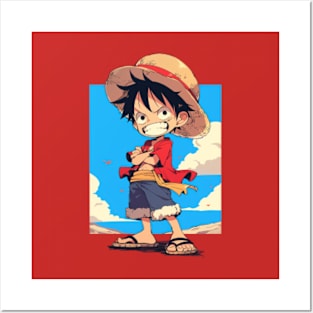 luffy Posters and Art